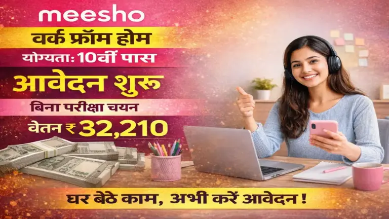 Meesho Work From Home 2025