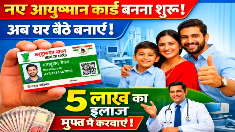 Ayushman Card Apply Online 2025